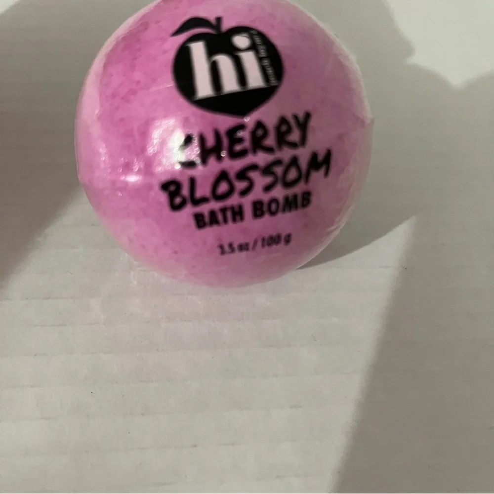 Pink Bath Accessories Cherry Blossom Delight